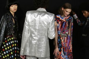 Backstage at Paco Rabanne RTW Spring 2020