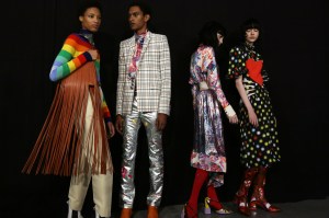 Backstage at Paco Rabanne RTW Spring 2020