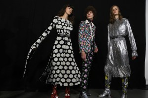 Backstage at Paco Rabanne RTW Spring 2020