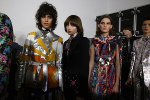 Backstage at Paco Rabanne RTW Spring 2020