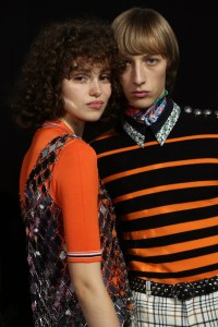 Backstage at Paco Rabanne RTW Spring 2020