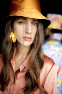 Backstage at Peter Pilotto RTW Spring 2020