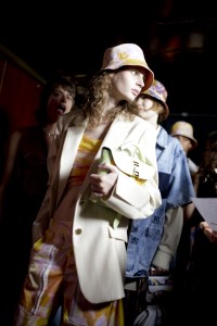 Backstage at Peter Pilotto RTW Spring 2020