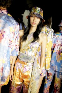 Backstage at Peter Pilotto RTW Spring 2020