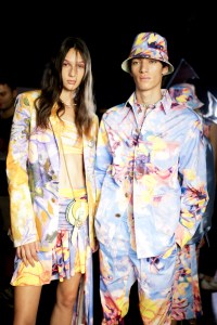 Backstage at Peter Pilotto RTW Spring 2020