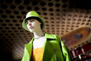 Backstage at Peter Pilotto RTW Spring 2020