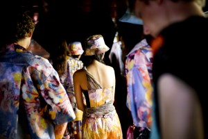 Backstage at Peter Pilotto RTW Spring 2020