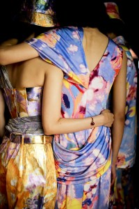 Backstage at Peter Pilotto RTW Spring 2020