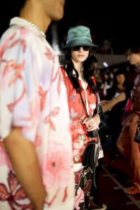 Backstage at Peter Pilotto RTW Spring 2020