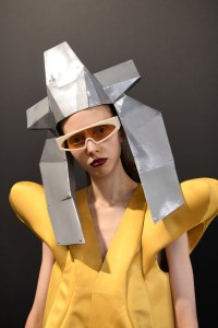 Backstage at Rick Owens RTW Spring 2020