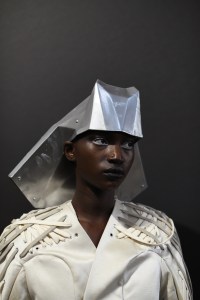 Backstage at Rick Owens RTW Spring 2020