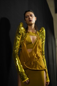 Backstage at Rick Owens RTW Spring 2020
