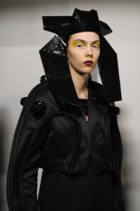 Backstage at Rick Owens RTW Spring 2020