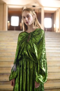 Backstage at Rochas RTW Spring 2020