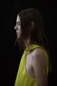 Backstage at Rochas RTW Spring 2020