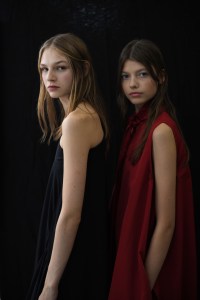 Backstage at Rochas RTW Spring 2020