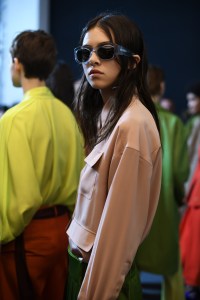 Backstage at Rochas RTW Spring 2020