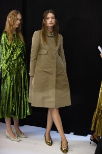 Backstage at Rochas RTW Spring 2020