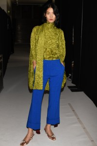 Backstage at Rochas RTW Spring 2020