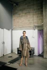 Backstage at Rokh RTW Spring 2020
