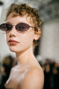 Backstage at Rokh RTW Spring 2020