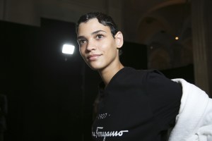 Backstage at Salvatore Ferragamo RTW Spring 2020