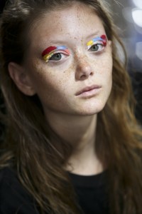 Backstage at Salvatore Ferragamo RTW Spring 2020