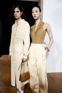 Backstage at Salvatore Ferragamo RTW Spring 2020