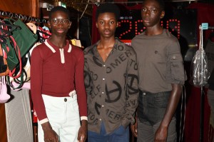 Backstage at Telfar RTW SS 2020, photographed in Paris on September 23, 2019.