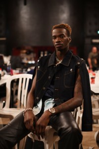 Backstage at Telfar RTW SS 2020, photographed in Paris on September 23, 2019.