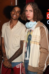 Backstage at Telfar RTW SS 2020, photographed in Paris on September 23, 2019.