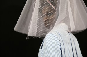 Backstage at Thom Browne RTW Spring 2020