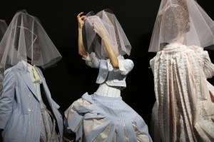 Backstage at Thom Browne RTW Spring 2020