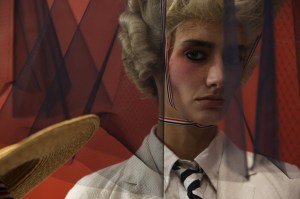 Backstage at Thom Browne RTW Spring 2020