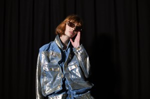 Backstage at Y/Project RTW Spring 2020