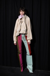 Backstage at Y/Project RTW Spring 2020