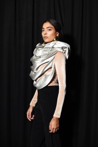 Backstage at Y/Project RTW Spring 2020