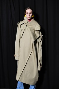 Backstage at Y/Project RTW Spring 2020