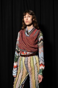 Backstage at Y/Project RTW Spring 2020