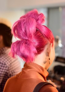 Backstage at Chromat RTW Spring 2020
