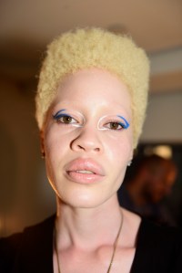Backstage at Chromat RTW Spring 2020