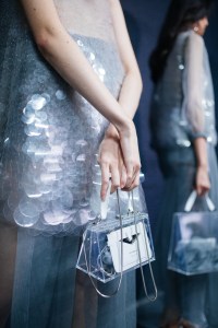 Backstage at Emporio Armani RTW Spring 2020.
