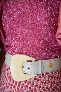 Backstage at Markarian RTW Spring 2020.