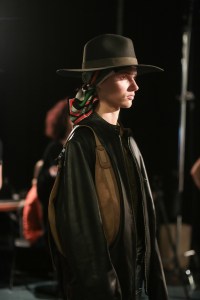 Backstage at Rag & Bone RTW Spring 2020