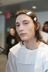 Backstage at Rag & Bone RTW Spring 2020