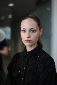 Backstage at Rag & Bone RTW Spring 2020