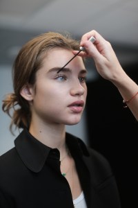 Backstage at Rag & Bone RTW Spring 2020