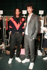 Backstage at Rag & Bone RTW Spring 2020