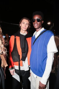 Backstage at Rag & Bone RTW Spring 2020