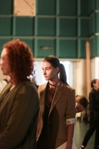 Backstage at Rag & Bone RTW Spring 2020